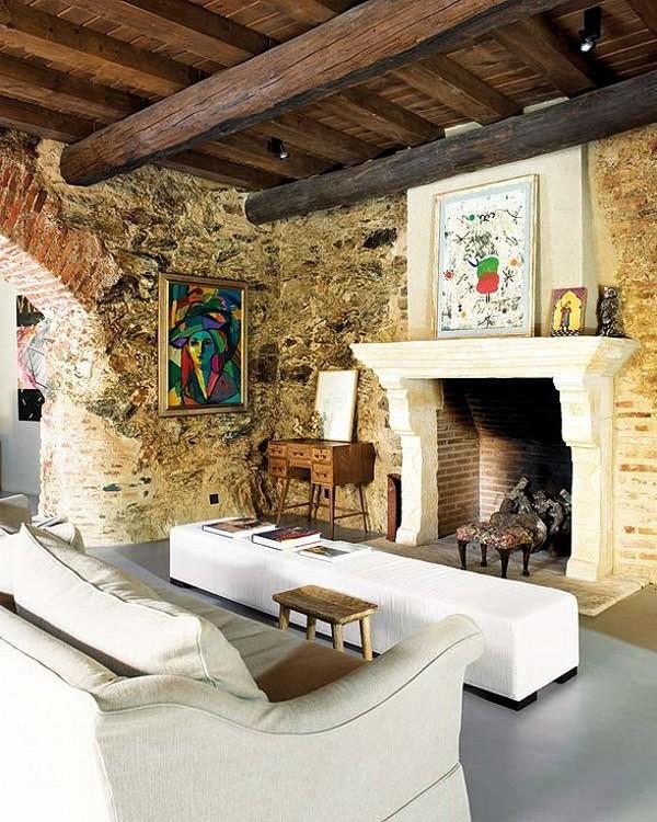 oil-mill - Interior Design Within a 12th Century Oil Mill <3 <3