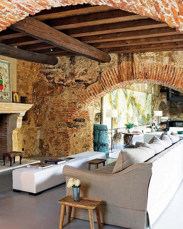 oil-mill - Interior Design Within a 12th Century Oil Mill <3 <3