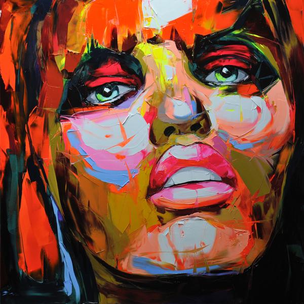 Paintings By Fran Oise Nielly Art And Design