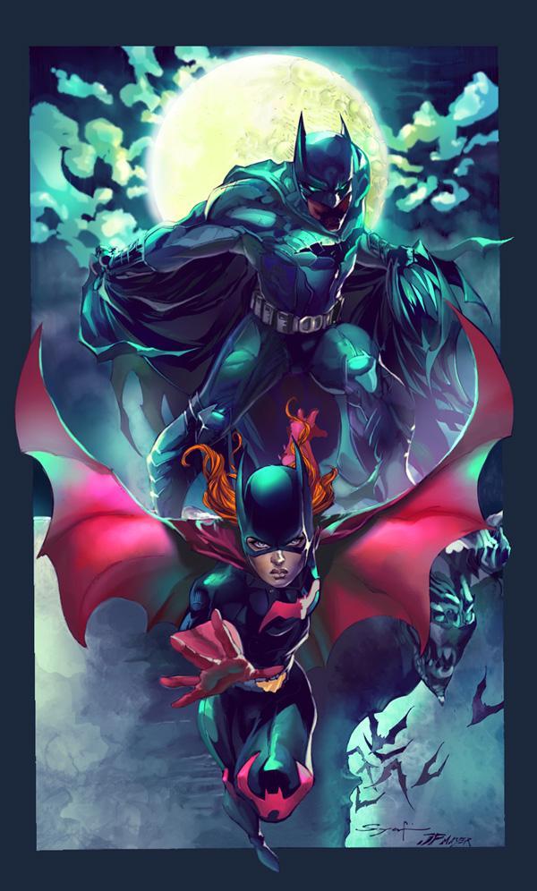 Batman And Batwoman