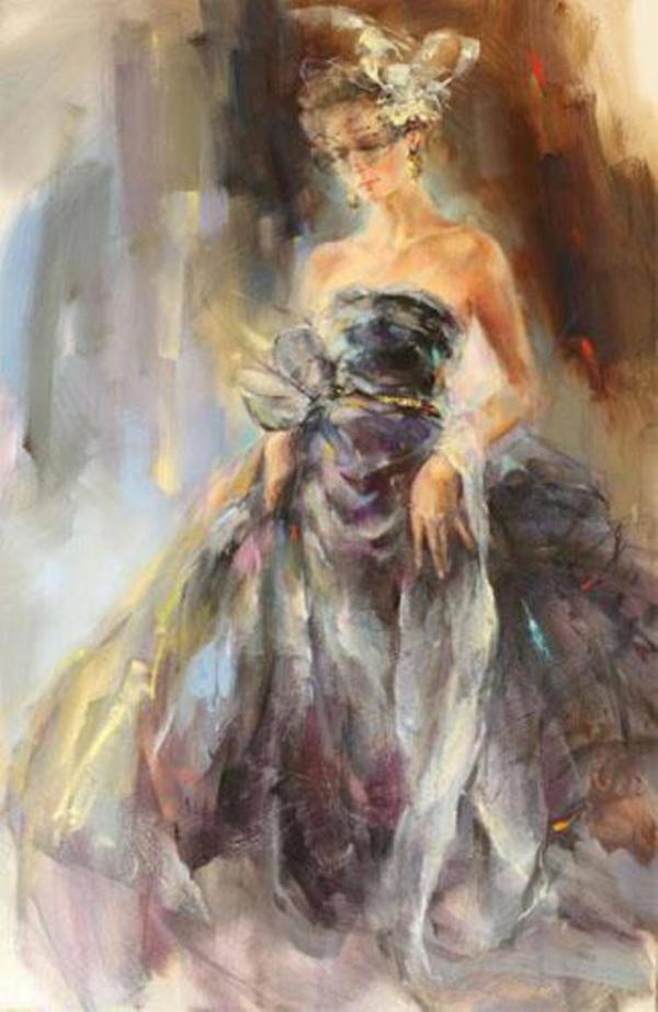 Romantic Paintings By Anna Razumovskaya Art And Design