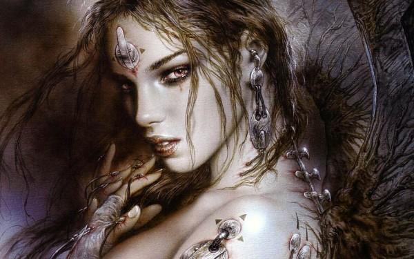 Dark Fantasy Paintings By Luis Royo Art And Design