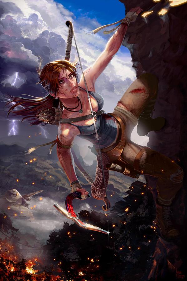 The Art Of Tomb Raider Unearthing The Visual Legacy Art And Design