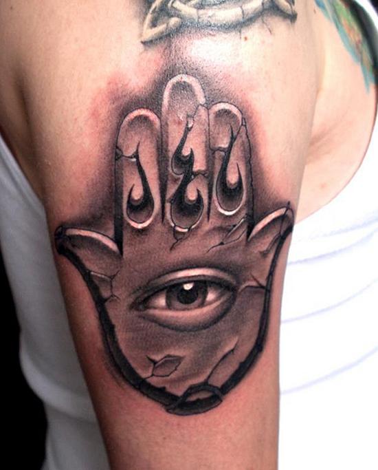 Tattoo Eye - 50 Điên mắt xăm <3 <3