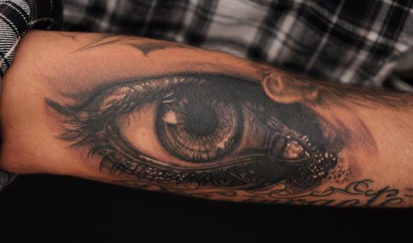 Tattoo Eye - 50 Điên mắt xăm <3 <3