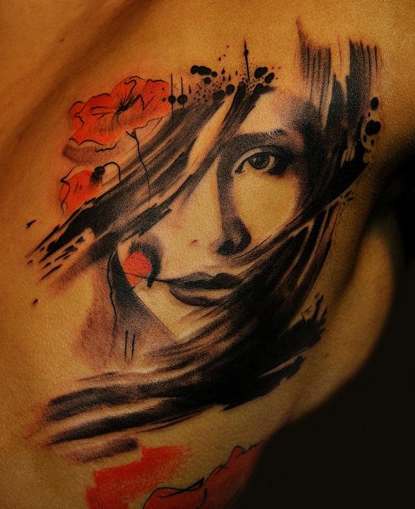 Chân dung Tattoo - 45 ảnh vui nhộn Portrait Tattoo Designs <3 <3