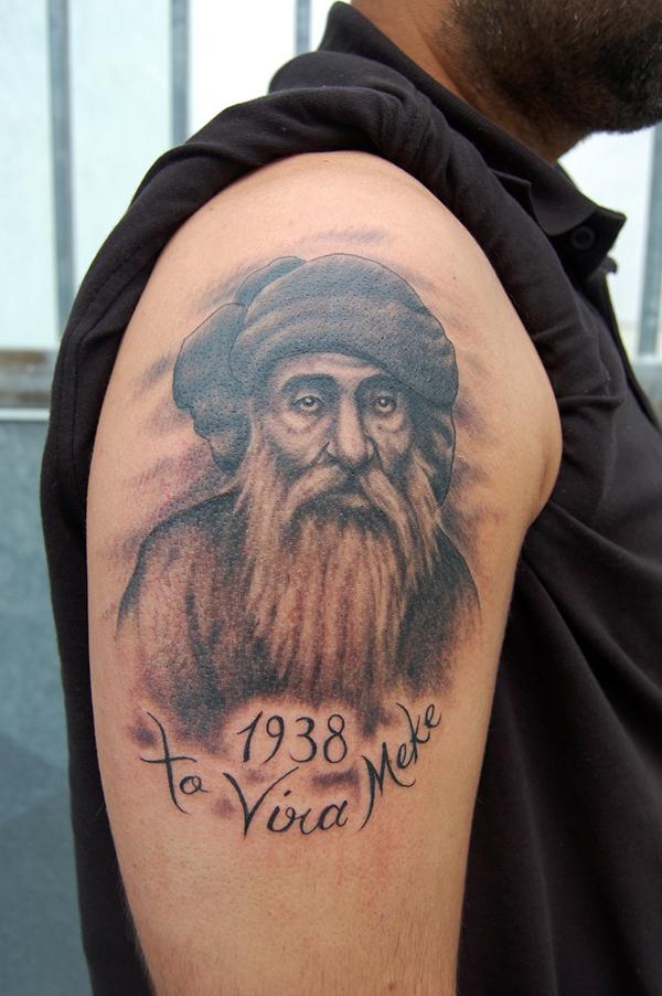 sey Riza - 45 ảnh vui nhộn Portrait Tattoo Designs <3 <3