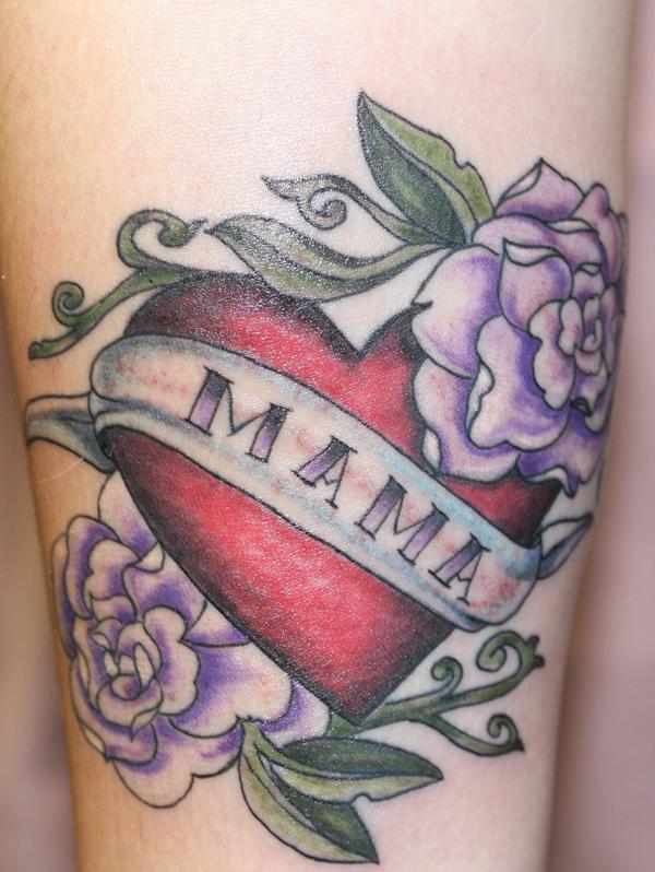 MAMA tim - 35 + ảnh vui nhộn Tattoo Designs tim <3 <3