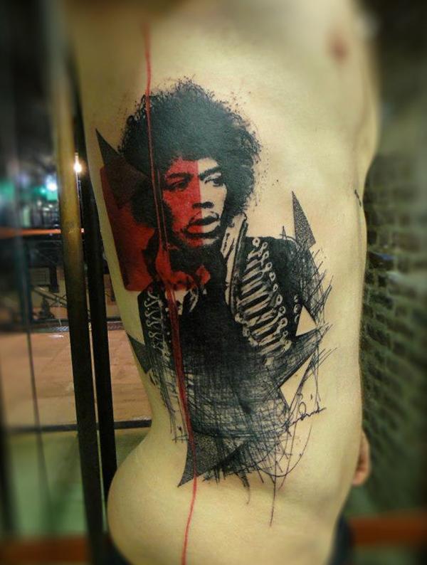 Chân dung Tattoo - 45 ảnh vui nhộn Portrait Tattoo Designs <3 <3