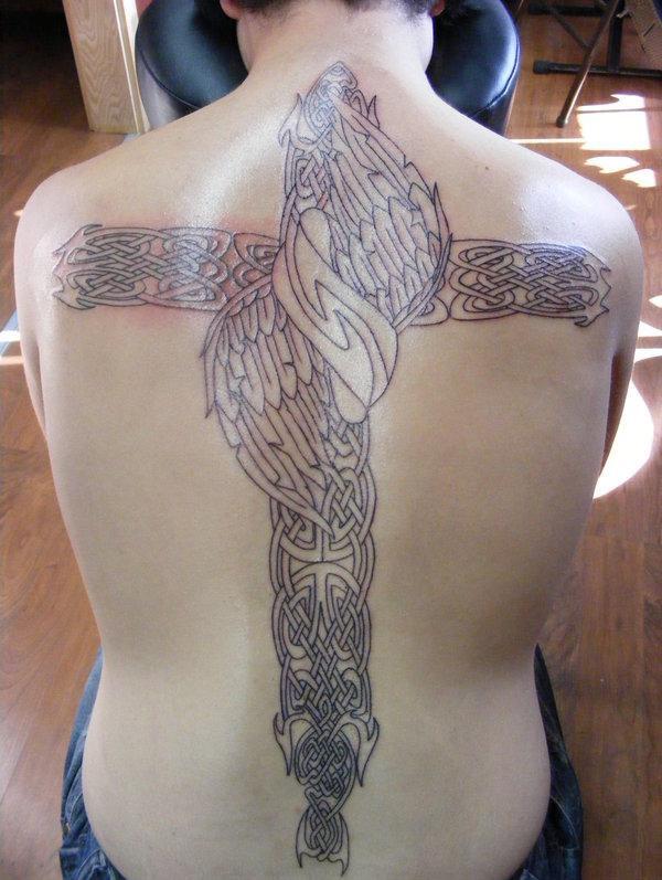 Celtic Cross - 50 Creative Chữ thập Tattoo Designs <3 <3