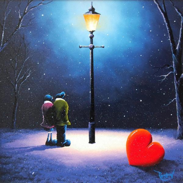 David Renshaw  - Romantic and Vibrant Paintings by David Renshaw  <3 <3