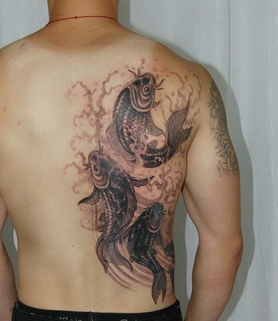 Nhìn ra cho cá mập - 50 ảnh vui nhộn Fish Tattoo Designs <3 <3