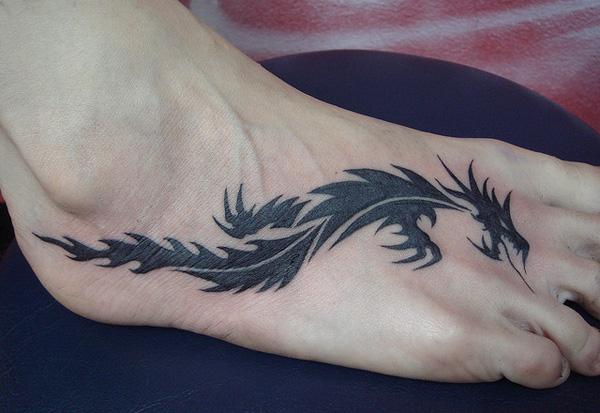 lông hình xăm trên chân - 50 ảnh vui nhộn Tattoo Designs Foot <3 <3