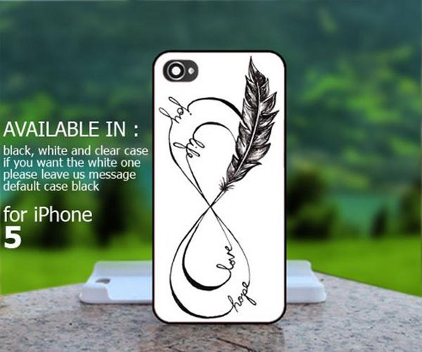 Infinity iPhone – iPhone 5 Case - Infinity Symbol  <3 <3