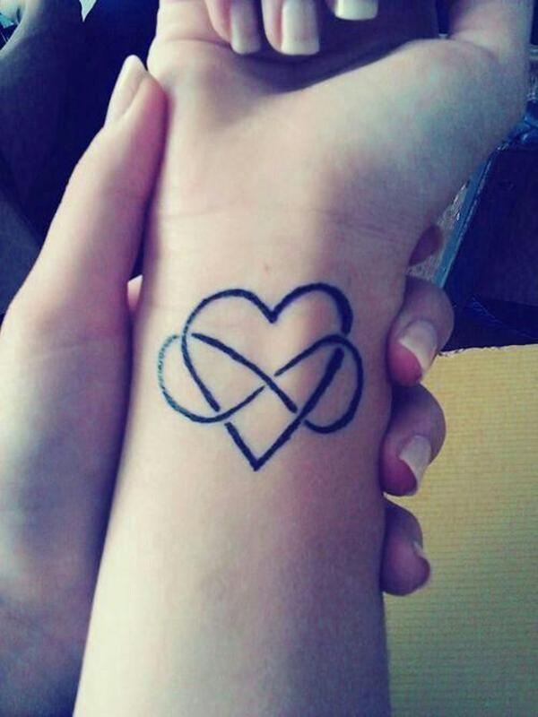 Heart infinity tattoo - Infinity Symbol  <3 <3