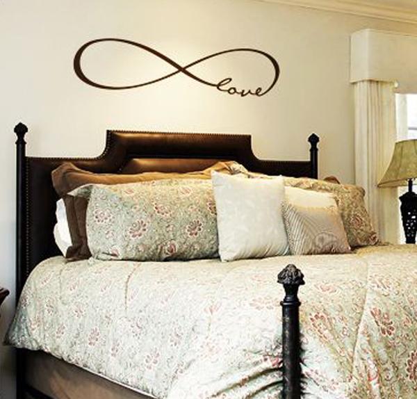 Love Infinity Symbol wall decal - Infinity Symbol  <3 <3