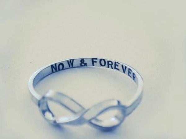 Infinity Symbol Ring - Infinity Symbol  <3 <3