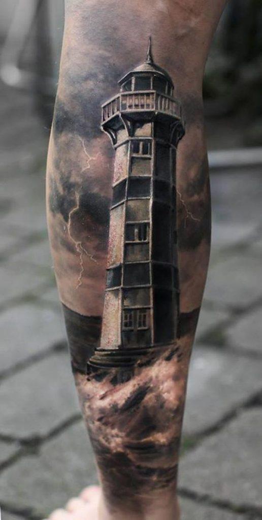 Incredible Leg Tattoos Art And Design