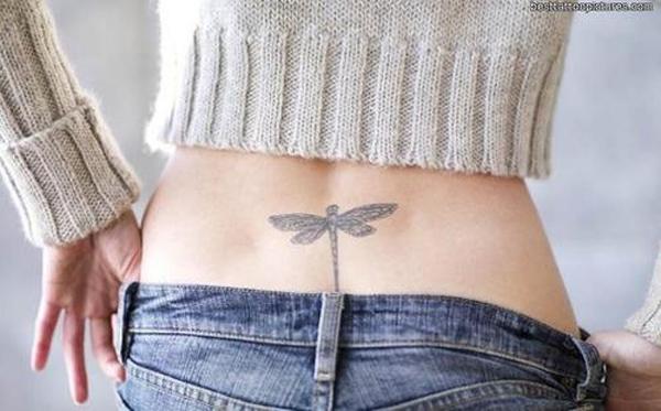 Dragonfly thấp lại Tattoo - 60+ thấp lại xăm cho phụ nữ <3 <3