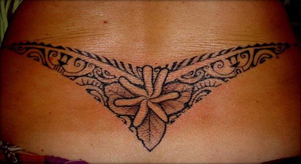 Tribe thấp lại Tattoo - 60+ thấp lại xăm cho phụ nữ <3 <3