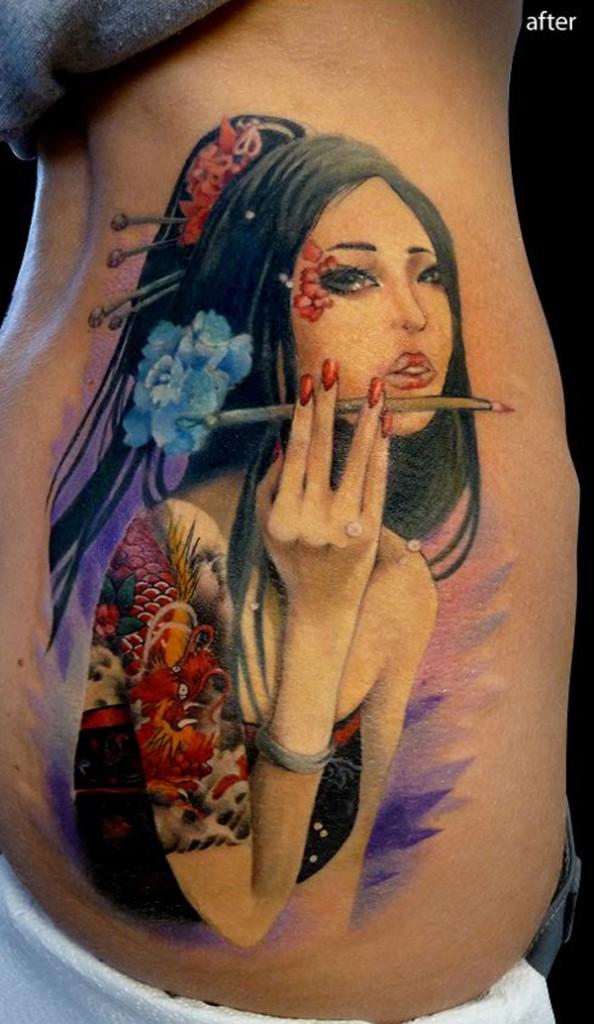 Beaux Tatouages De Geisha Que Vous Allez Adorer Balanced Body