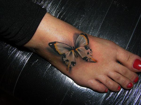 3D Butterfly Tattoos A Beautiful Blend Of Art And Meaning Art And