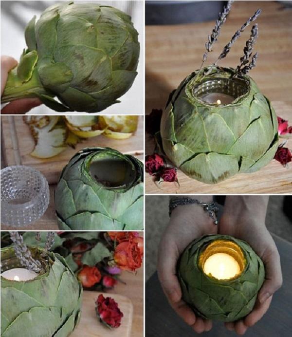 Creative Diy Examples Of Candle Holders Art And Design