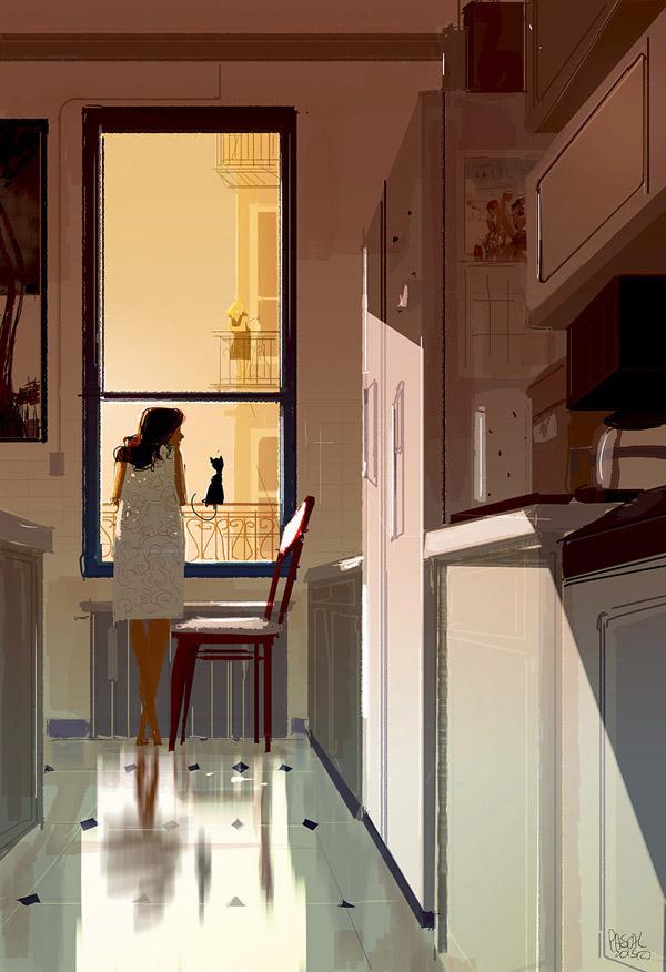 A good Sunday. by Pascal Campion - Illustriations by Pascal Campion  <3 <3