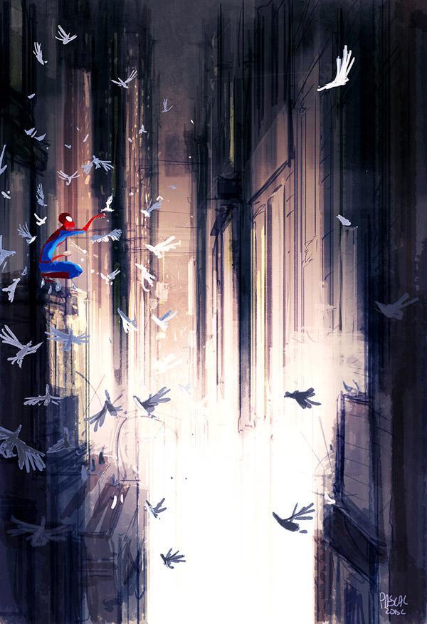 Don’t call me “Birdman”by Pascal Campion - Illustriations by Pascal Campion  <3 <3