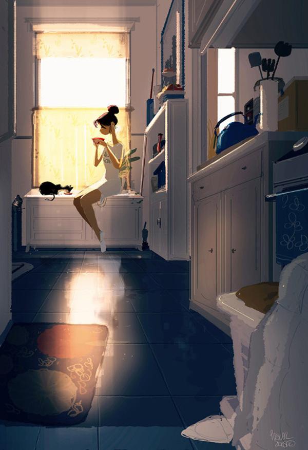 Independent by Pascal Campion - Illustriations by Pascal Campion  <3 <3