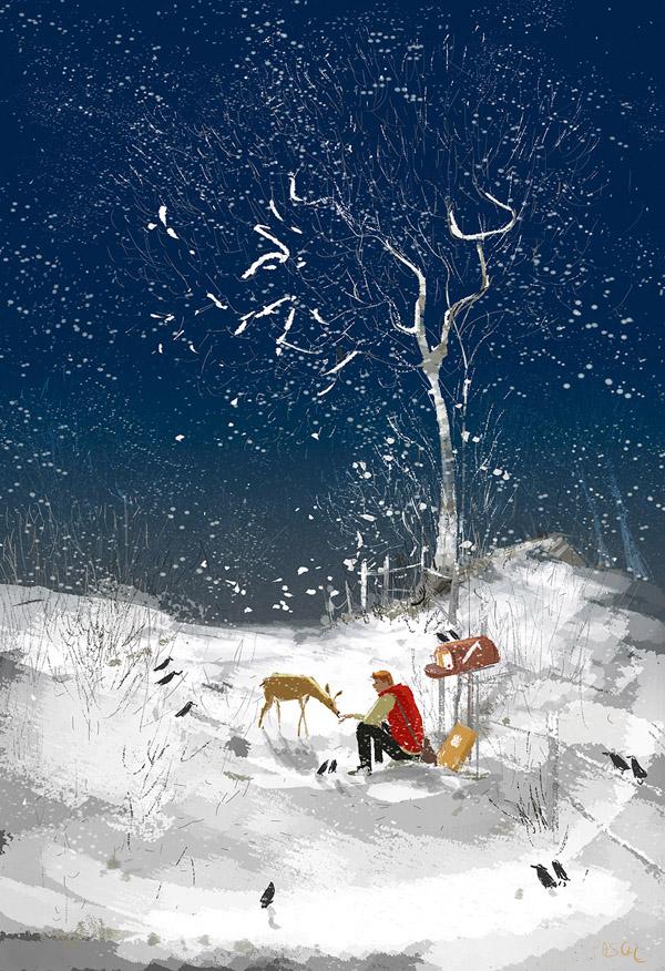 Randomly by Pascal Campion - Illustriations by Pascal Campion  <3 <3