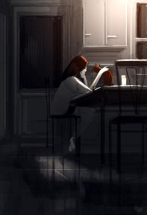 Shhhhh..it’s going to be Ok  by Pascal Campion - Illustriations by Pascal Campion  <3 <3