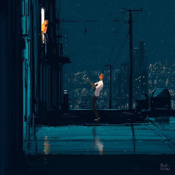 The old fashioned way by Pascal Campion - Illustriations by Pascal Campion  <3 <3