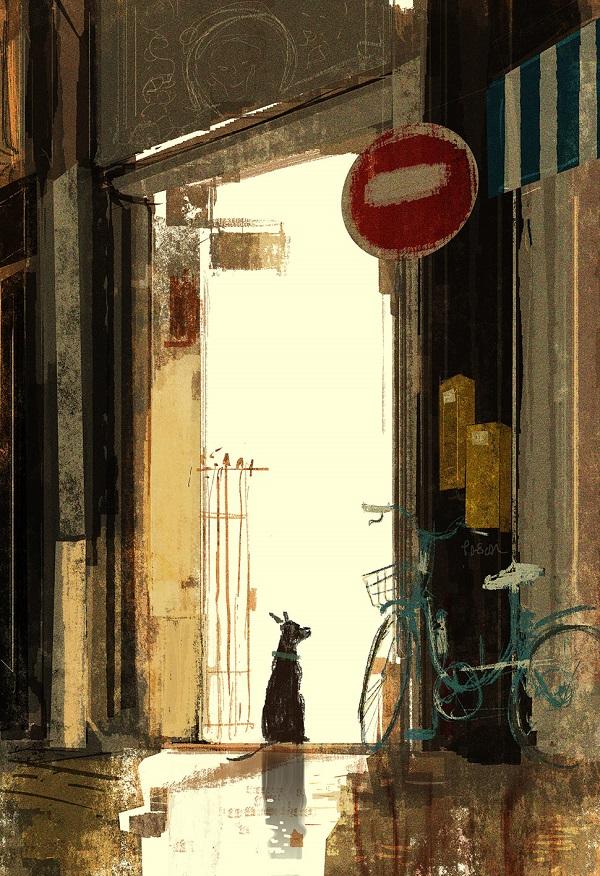 The wai by Pascal Campion - Illustriations by Pascal Campion  <3 <3