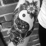 80 Mysterious Yin Yang Tattoo Designs Art And Design