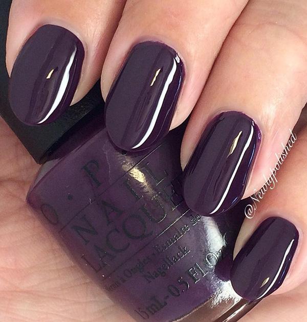 60 Dark Nails For Winter Art And Design