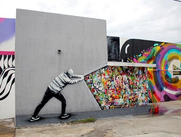 Street Art By Martin Whatson Art And Design