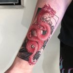 Red Dragon Tattoo Designs With Meaning Art And Design