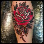 Rose With Thorns Tattoos With Meaning Art And Design