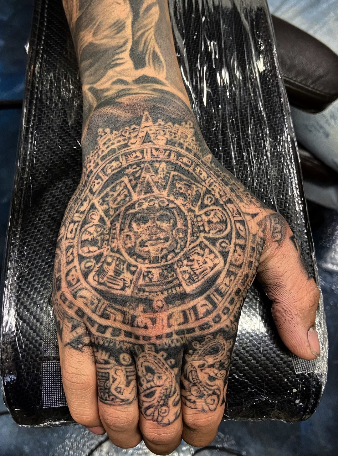 The Timeless Allure Of The Aztec Calendar Tattoo Art And Design