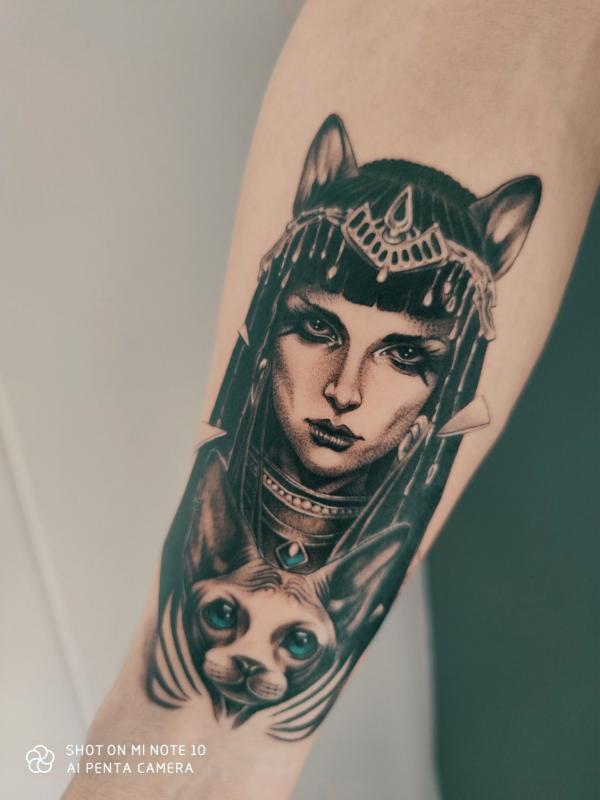 Cleopatra Tattoo Designs With Meanings Art And Design