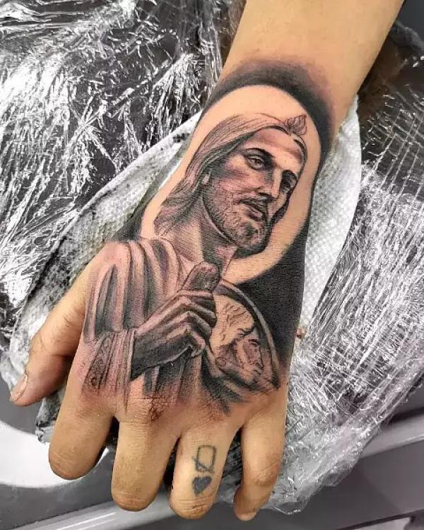 Inspiring San Judas Tattoo Ideas To Express Your Faith Art And Design