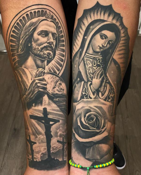 Inspiring San Judas Tattoo Ideas To Express Your Faith Art And Design