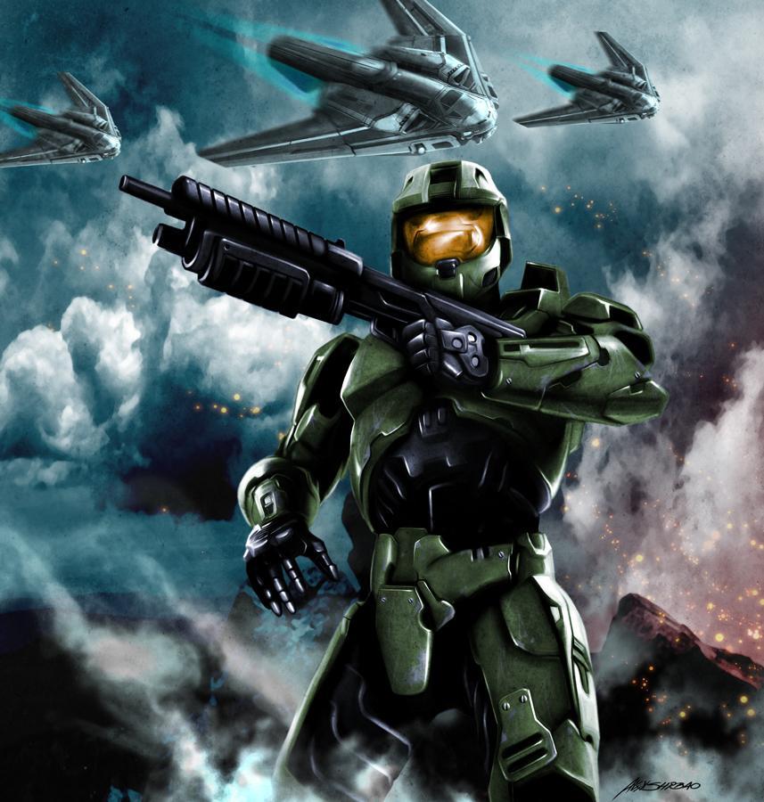 25 Artworks Inspired by the Halo Series | Art and Design