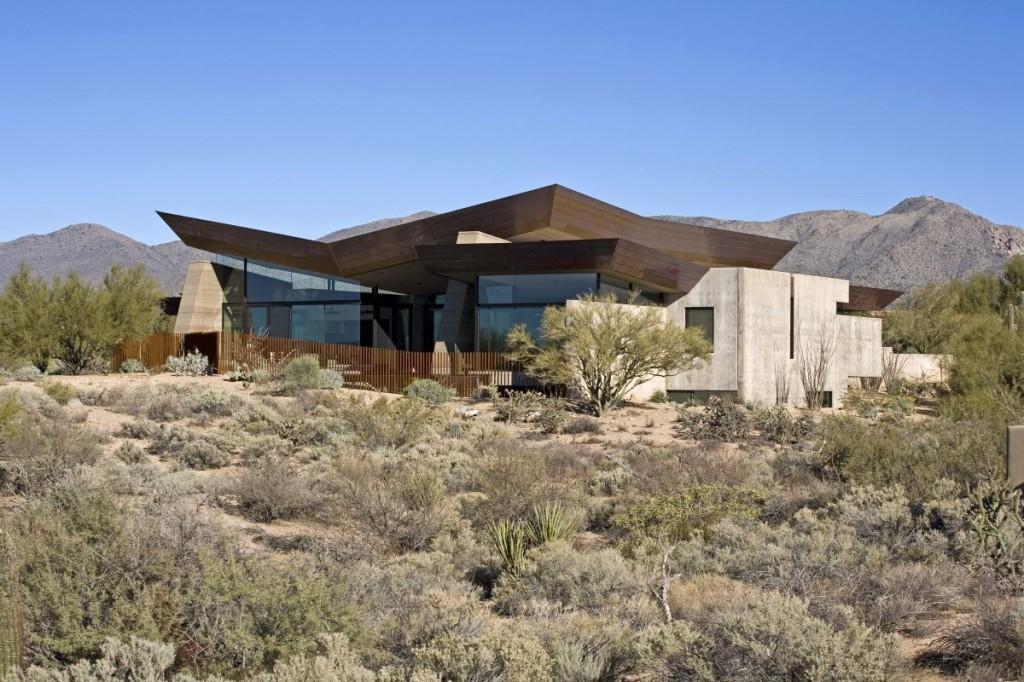 Desert Wing House | Art and Design