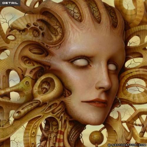 Creative Paintings by Naoto Hattori | Art and Design