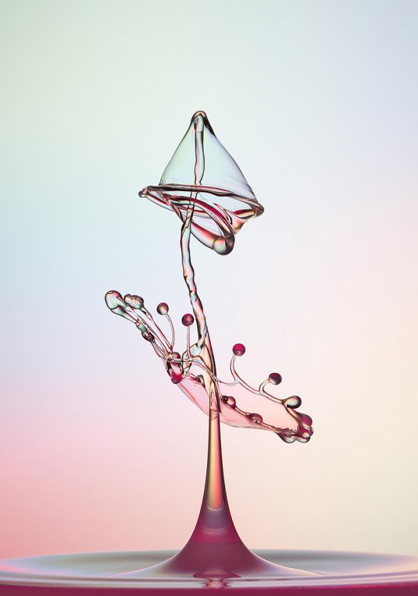 Water Drops Photography by Heinz Maier | Art and Design