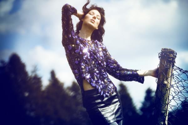 Sequined Field Photography by Kerem Cobanli | Cuded