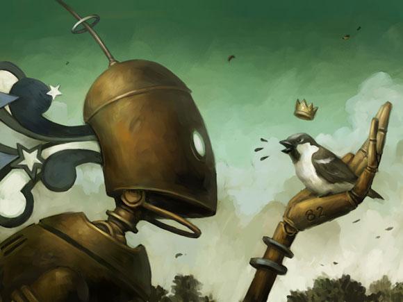 Digital Paintings by Brian Despain | Art and Design