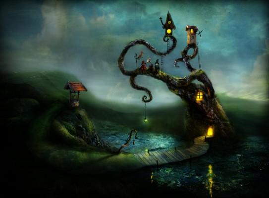 Mystical Illustations by Alexander Jansson | Art and Design